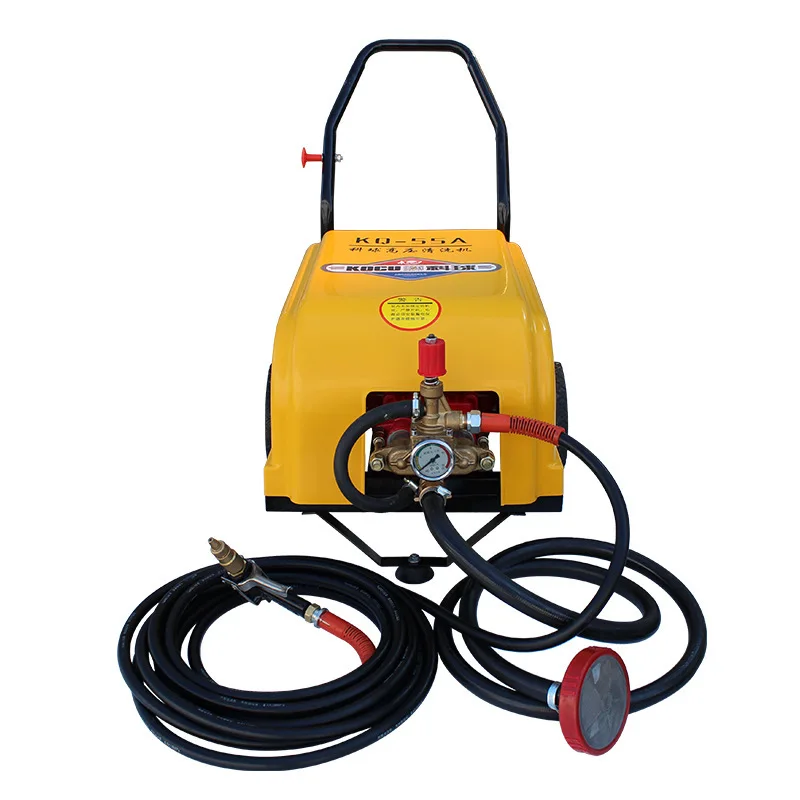 High pressure pump 4MPa 40Bar 40L/min cleaning washing machine commercial washer 220V 380V 3KW electric car washer KQ-58A KQ-55A