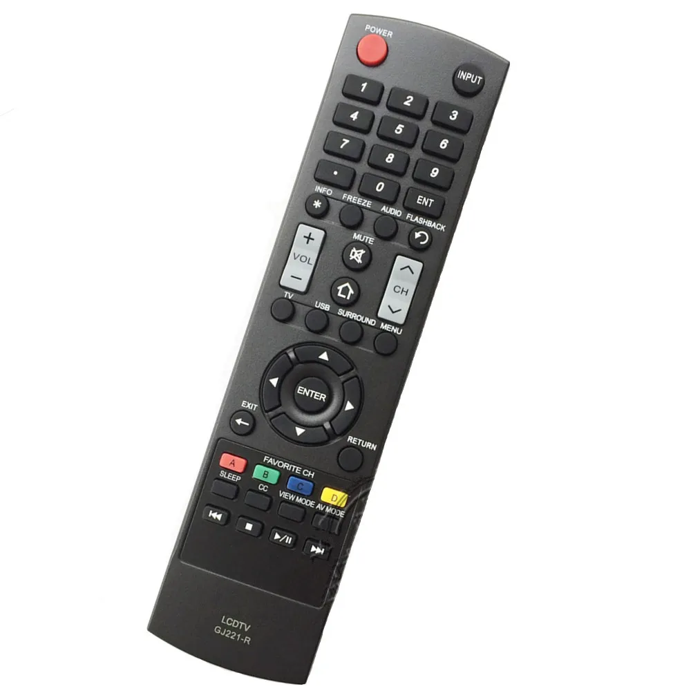 Новый пульт дистанционного управления подходит для Sharp LCD TV GJ221R | Электроника