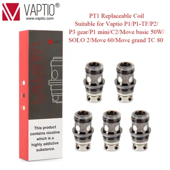 

5pcs/10pcs Vape coils replacement for Vaptio C2 kit/P1 kit/P2 kit/P3 GEAR kit evaporator spirals