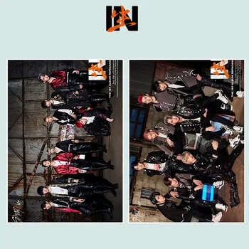 

Stray Kids New Album IN Photo Poster Fans Collection SKZ Home Living Room Decoration 2 Posters/Set HAN FELIX