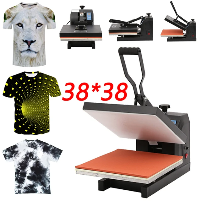 15“x15 High Pressure Heat Press Machine for T Shirts, Digital