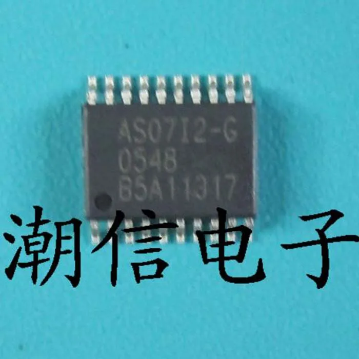 5 шт./лот AS0712-G AS07I2-G(TSSOP-20