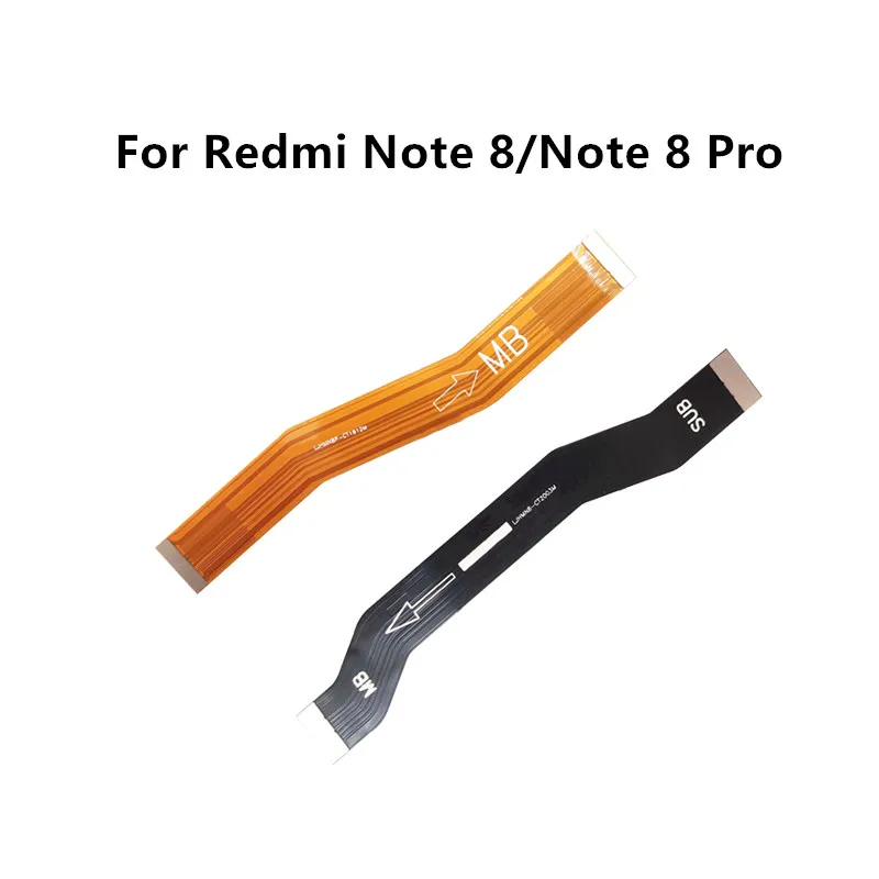 Для Xiaomi Redmi Note 8/Note 8 Pro Материнская плата гибкий кабель логическая основная