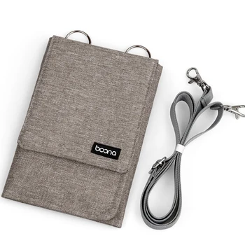 

Multifunctional Digital Bag New Shoulder Bag Messenger Bag Oxford Collar Mobile Phone Bag Waterproof Male Messenger Bag Travel H