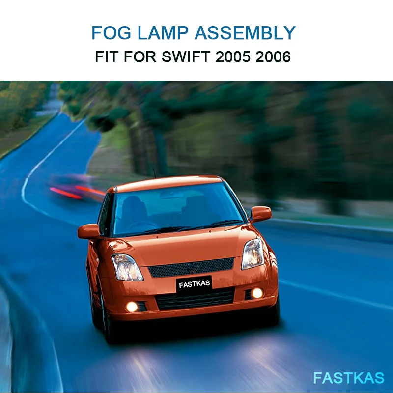 Автомобильная противотуманная фара светильник для Suzuki Swift 2005 2006 левый и правый с