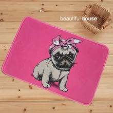 Праздничное мероприятие подарок мультфильм Starling коврик дверь вход фойе сантехническое оборудование для кухни водопоглощающий коврик