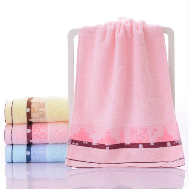 JAYQUERING НОВЫЕ геометрические быстросохнущие мягкие полотенца для ванной 34*74 см унисекс простое Хлопковое полотенце s полотенце для лица - Цвет: 19