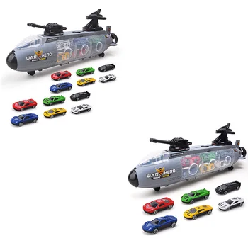 

Mini Alloy Car Model Building Kits Classic Toy Suit Portable Submarine Shape Storage Box Toys for Children