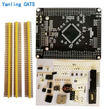 

STM32F4 development board ARM Cortex M4 STM32F407ZE ZG 417ZE ZGT6 LQFP144 pin MCU controller Empty board DIY Kit 1PCS ZL-07