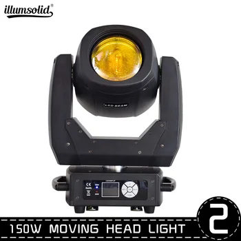 

Spot LED Moving Head Dj Light with DMX Control Stage Lighting 150W for large events 2pcs/lot