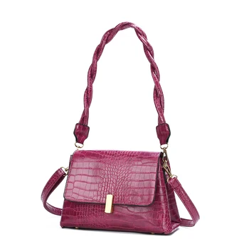 

Fashion Shoulder Women Bags Messenger Bag Crossbody Bag For Women 2020 Candy colorsLadies Luxury Plaid Flap