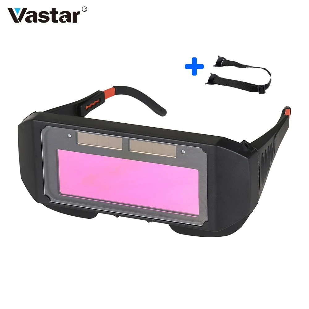 Vastar Auto Darkening Welding Helmets Automatic Light Change Auto Darkening Anti Eyes Shied