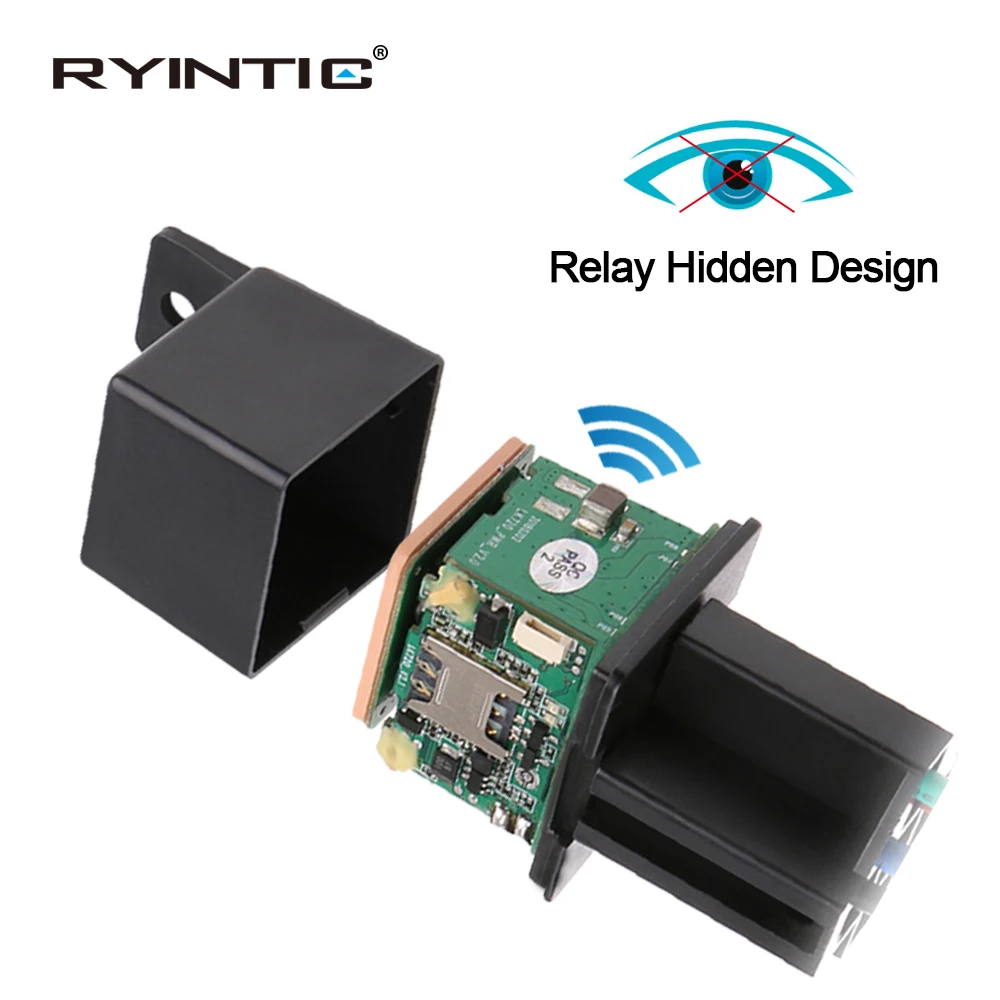 

Smart Mini Relay Vehicle Localizador GPS Tracker Car Finder GPS Locator Shock Alarm Auto Remote Control Anti-lost Alarm Tracker