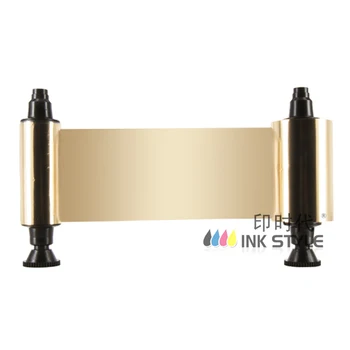 

Compatible Evolis Gold Ribbon R2016 Tapes 1000prints use in Evolis Pebble Dualys Securion Card Printer
