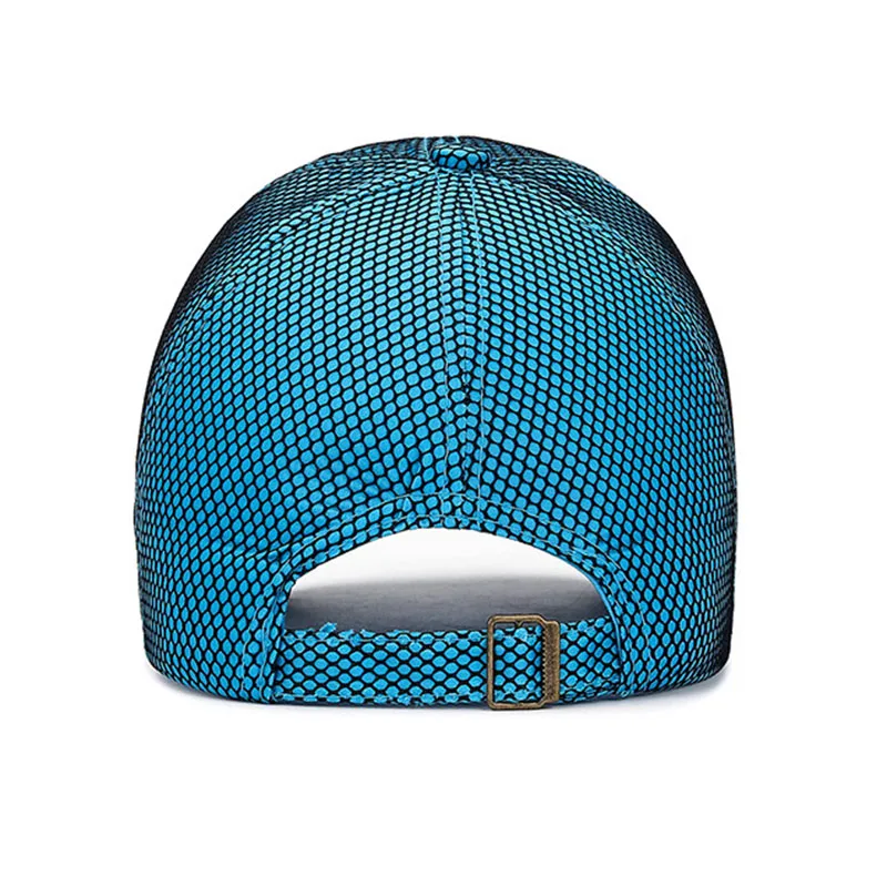 Men Women Baseball Cap Breathable Mesh Spring Summer Sun Hat Sports Hip Hop Bonnet Unisex Street Dance Snapback Gorras CP0424 (5)