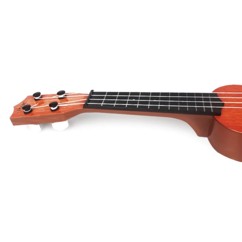 Для начинающих классическая простая гитара укулеле 4 струны образовательный музыкальный концертный инструмент игрушка детский Рождественский подарок