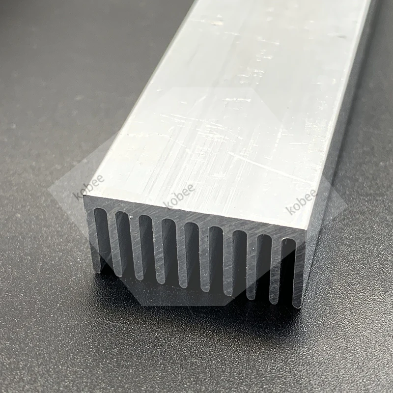 LED Aluminium Heatsink Cooling Radiator for LED COB Light 300x20x12mm