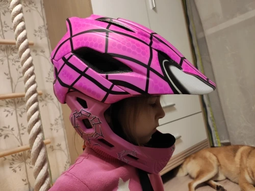 KINGBIKE Bicycle Helmet for Kids Full Face Cover Sport Helmets Children's MTB Bicycle Cycling Helmets Skating Safty Protection