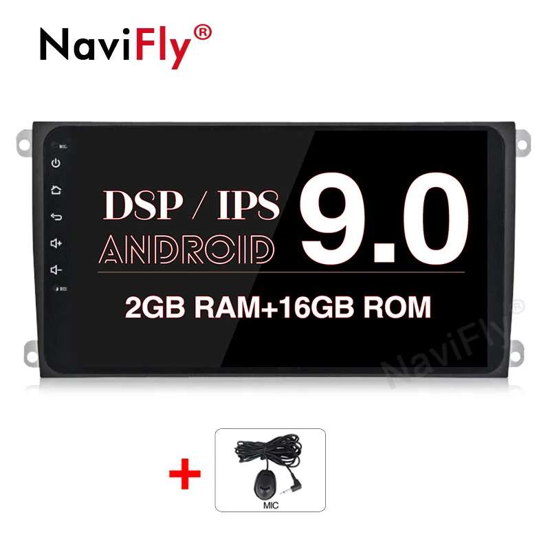 16G model Android9.0 4G ram 64G rom автомобильный Радио мультимедийный плеер для Porsche Cayenne 2003-2010 Автомобильный dvr wifi - Цвет: 16G model