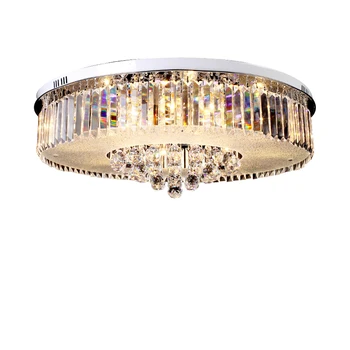 

HAIXIANG LED Crystal Bedroom Light Lighting Living Room Ceiling Lamp Chandelier Lamp Fixtures