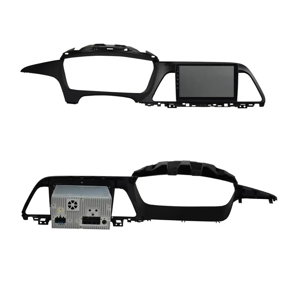 Excellent 9 inch 4+32G Android 9.0 car multimedia Player for HYUNDAI Sonata 2015-2017 with GPS Wifi NO DVD 2