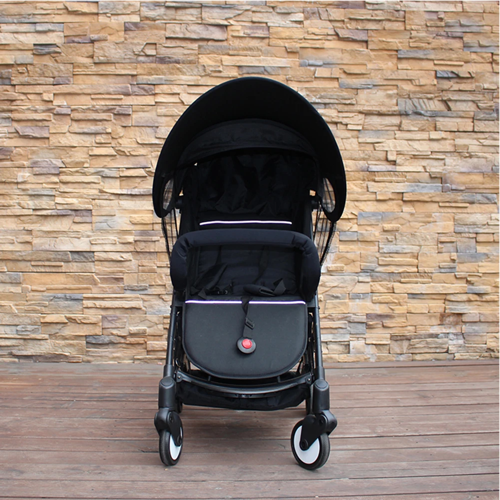 Baby Strollers luxury Infant Child Car Sunshade Anti-Ultraviolet Universal Baby Full Cover Mosquito Net Umbrella Stroller Sunshade Cloth Sunscreen baby trend sit and stand stroller accessories	