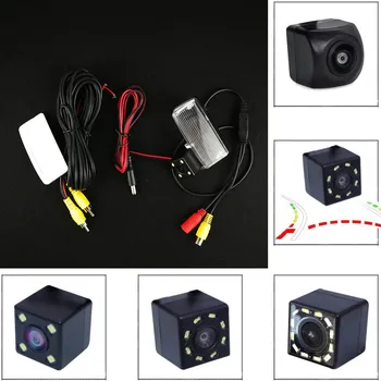 

Night Vision Waterproof 4 8 12 LED Fisheye Dynamic Rear View Camera Parking For Toyota Previa Crown 2010 2011 2012 2013