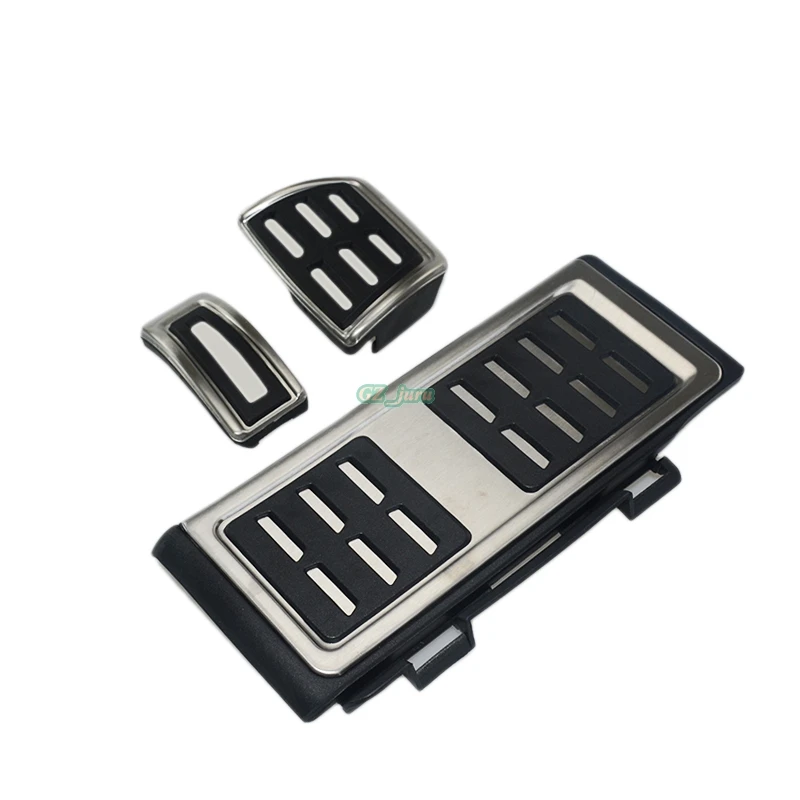 Accessories Nondrillling Car Foot Fuel Brake Clutch Pedals Cover For