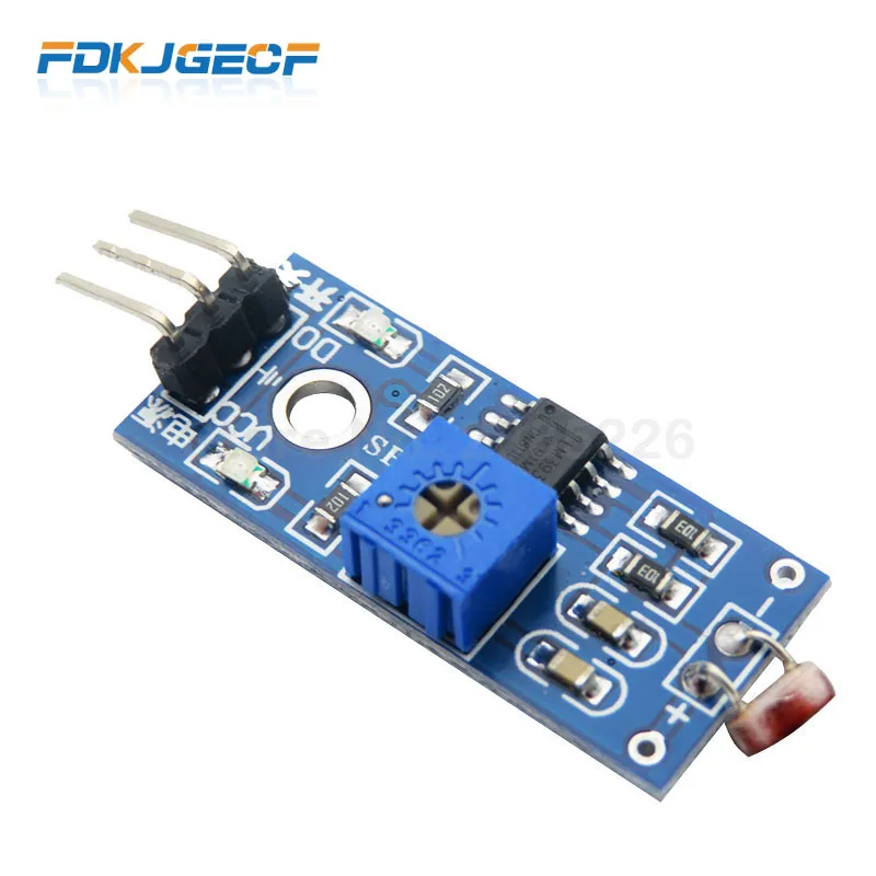 1PCS Optical Sensitive Resistance Light Detection Photosensitive Sensor ...