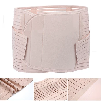 

Breathable Belly Slimming Sheath Underwear Waist Trainer Belt Modeling Strap Stretch Postpartum Abdomen Girdle Corset Shaper New