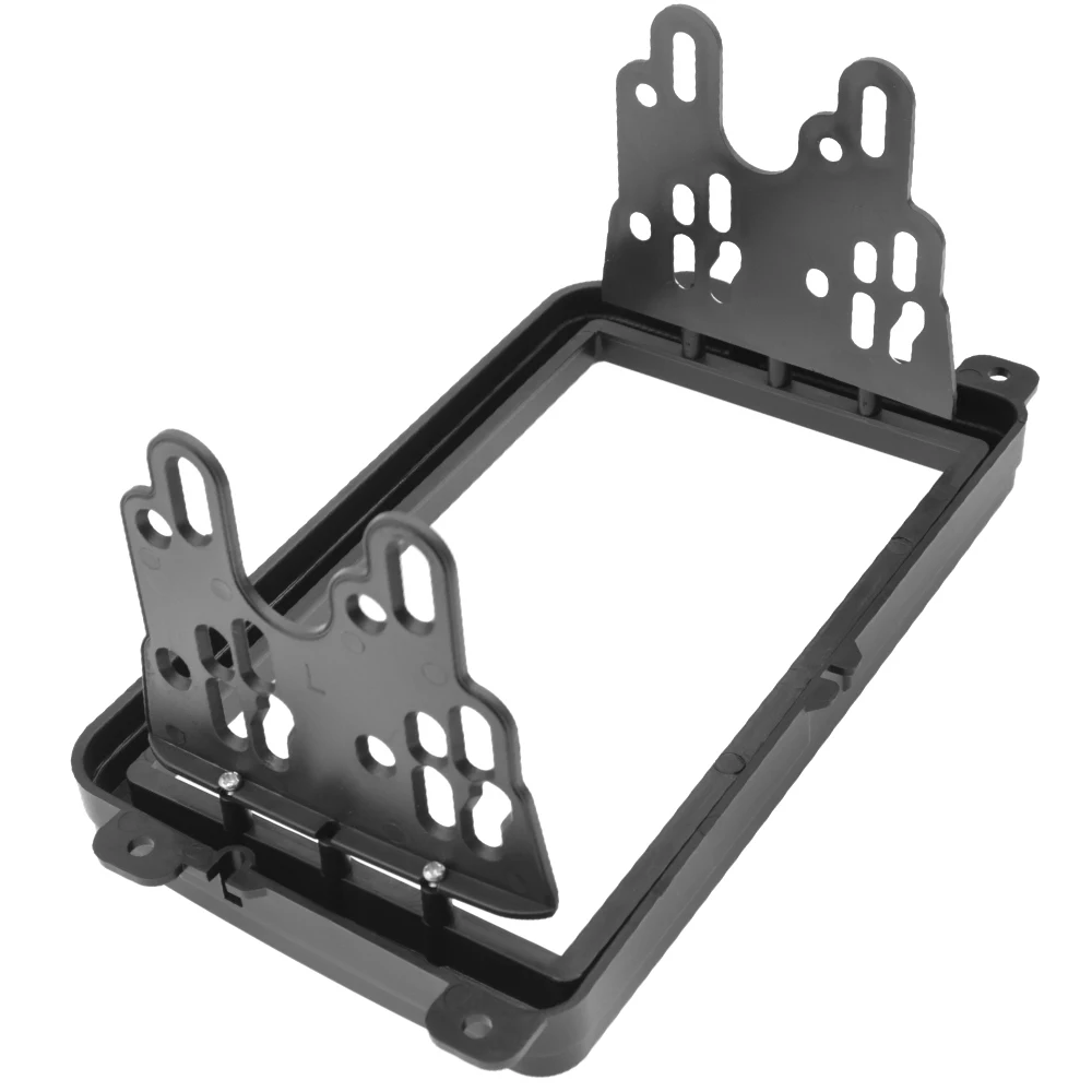 Автомобильная рамка с двойным Din для VW Touran Caddy SEAT SKODA Fabia Octavia стерео радио DVD