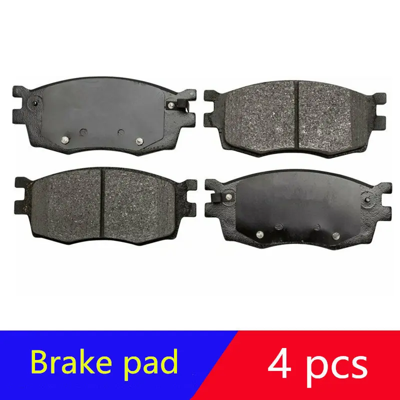 Передние тормозные колодки для hyundai Accent 2006-2011 kia Rio 2005-2010 581011GA00 581011GE00 581011JA10 D1156 |
