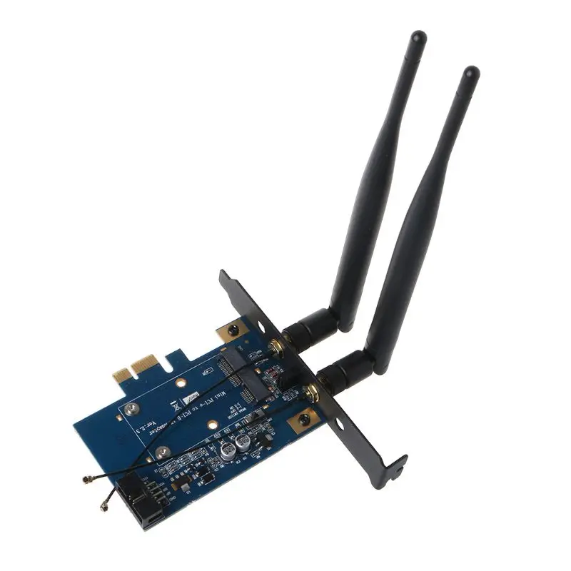 Мини PCI-E PCI Express для PCI-E 1x адаптер со слотом для sim-карты для WiFi 3g/4G/LTE беспроводной конвертер карт