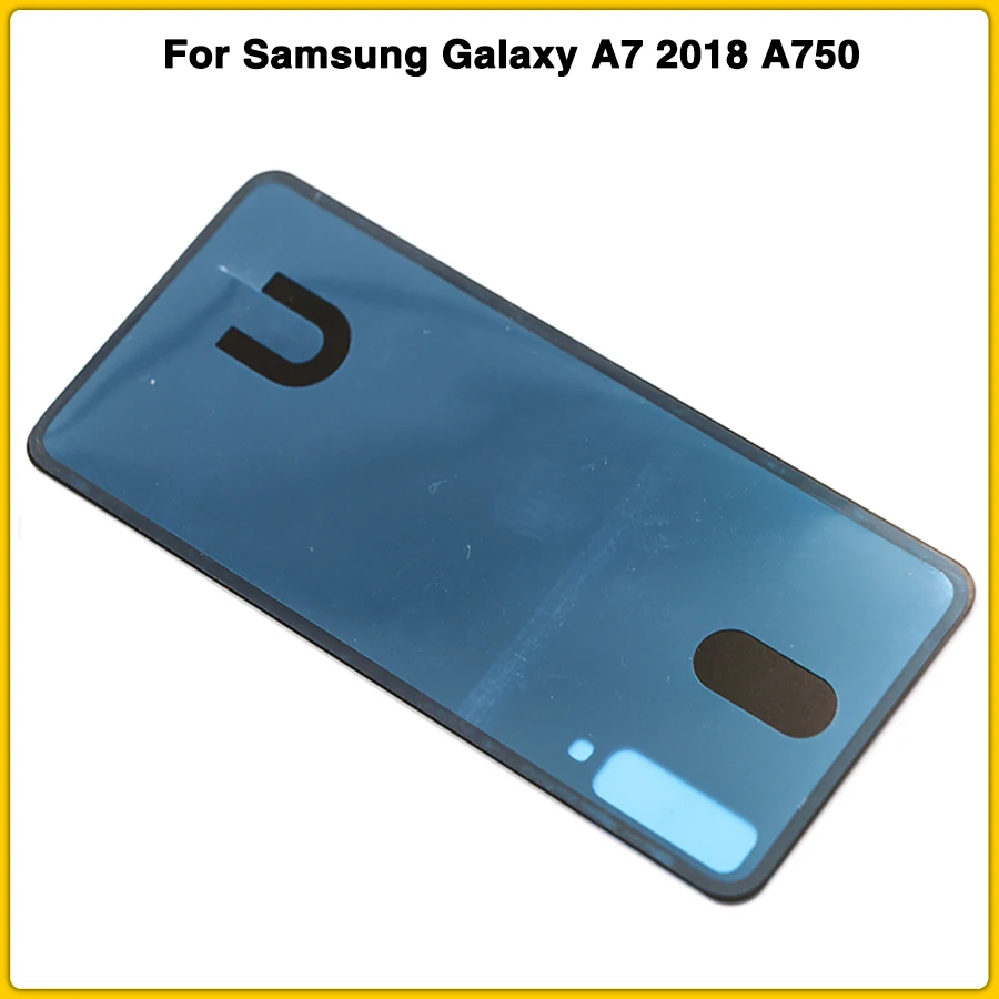 Чехол A7 для samsung Galaxy A7 A750 A750F SM-A750 чехол для батареи задняя крышка для двери Задняя крышка стекло