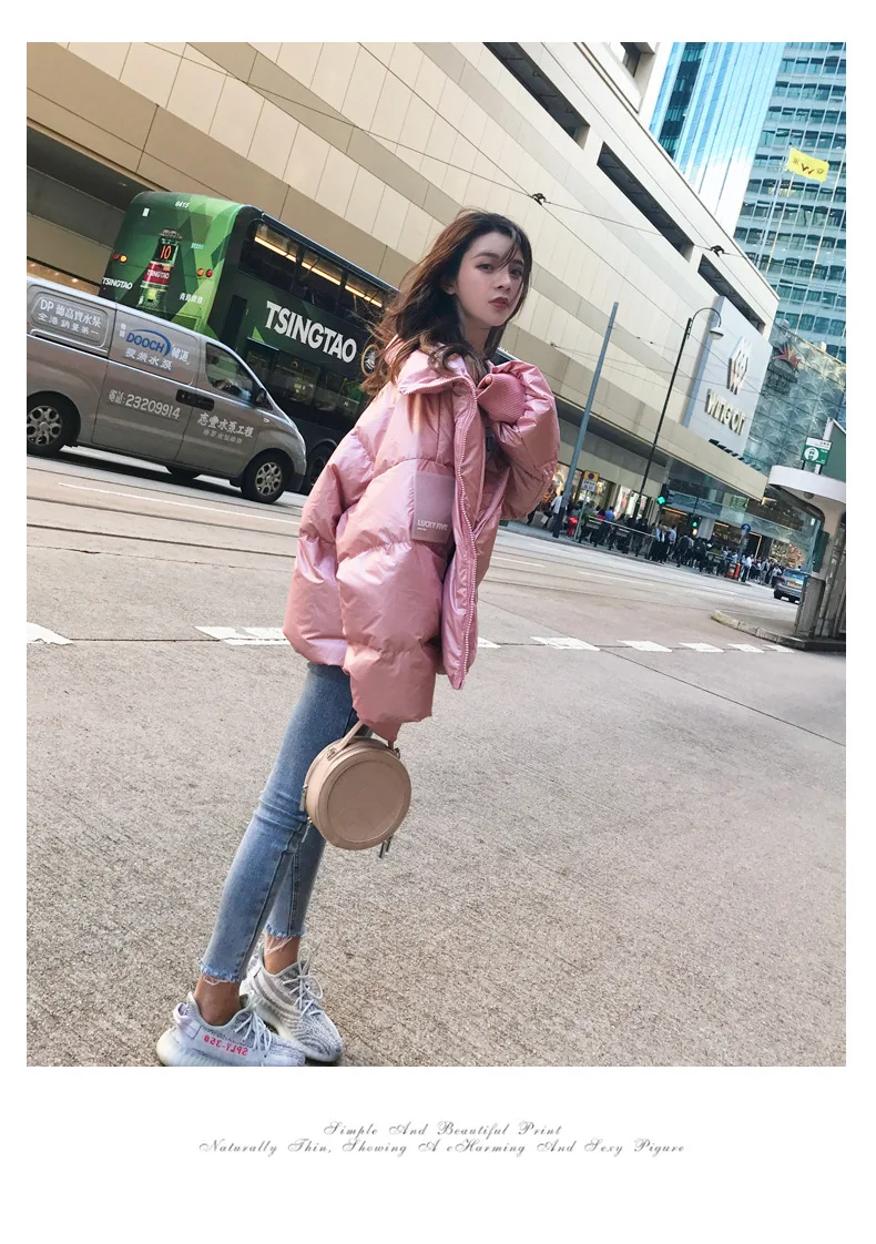 Модное пуховое пальто INS для фотосессии, хлопковая стеганая одежда, зима, стиль, женское платье в стиле ретро, шикарный стиль, короткое хлопковое