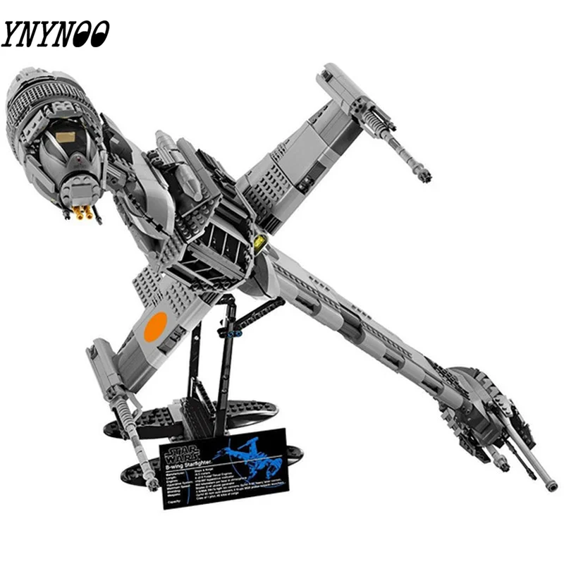 

05045 Compatible lepining Star Wars Series The B-wing Mobile Building Block 1487Pcs Bricks Bela Star Wars 10227