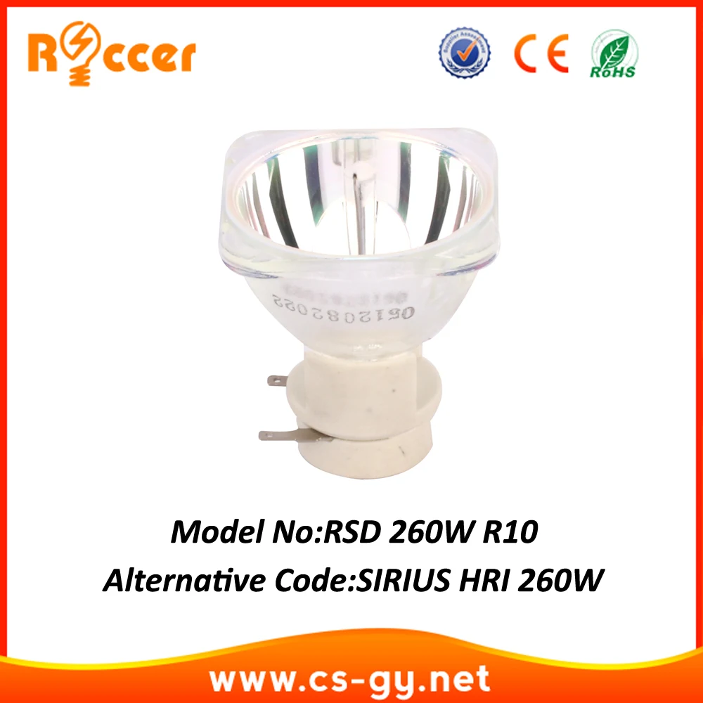 Roccer GENERAL R10 260 Вт Замена для луча Вращающаяся головка совместима с - Цена: 2 254,46 руб.