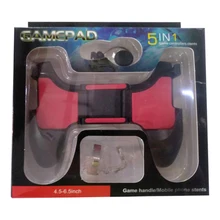 5 в 1 Складная ручка для PUBG джойстик пожарный шутер Кнопка игровой контроллер мобильный телефон геймпад портативный для IPhone подарок