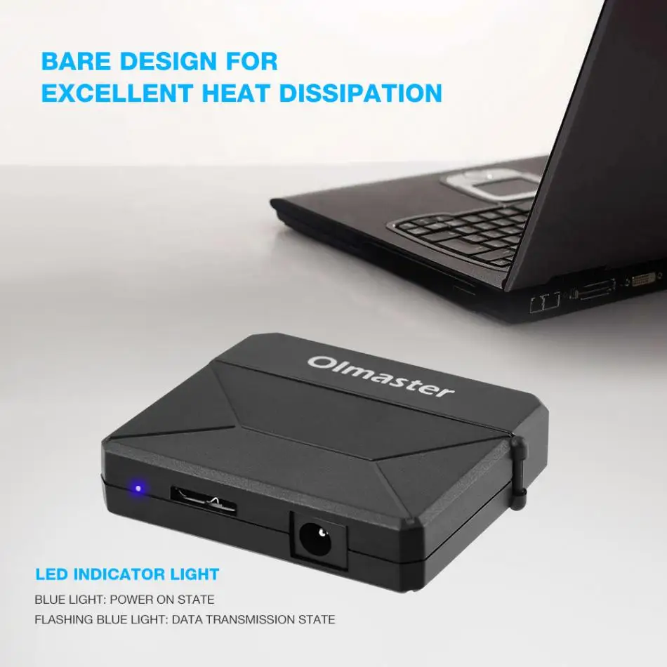 Oimaster США штекер Usb 3,0 Micro-B до 3,5 дюймов Sata Hdd и Ssd жесткий диск конвертер адаптер