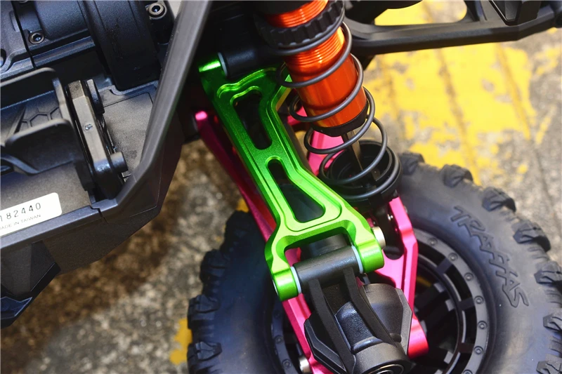 Алюминиевый передний и задний верхний и нижний рычаг для 1/10 TRAXXAS MAXX грузовик 89076-4 4WD автомобиль