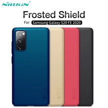 Для Samsung Galaxy S20 FE 5G чехол Nillkin матовый защитный Жесткий ПК задняя крышка для Samsung S20 Fan Edition S20 Lite S20 Ultra Plus