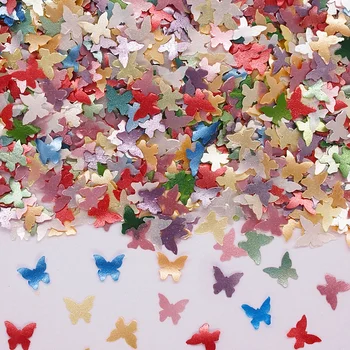 

Edible flash flower butterfly, baked cake lollipop decoration, suitable for coffee wine and ice cream decoration
