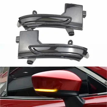 

Dynamic LED Turn Signal Light For Mazda 3 Axela 17-18 6 Atenza 2018 Side Wing Rearview Mirror Indicator Sequential Blinker Lamp