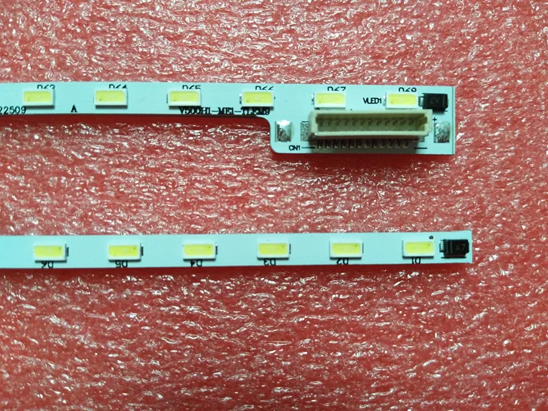 FOR skyworth 50E510E Article lamp V500H1-ME1-TLEM9 screen V500HJ1-ME1 1piece=68LED 623MM | Компьютеры и офис