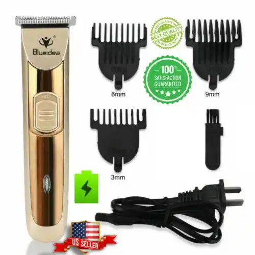 blueidea rechargeable trimmer review