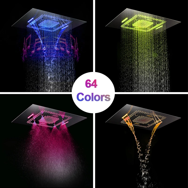 Музыка Showerhead пульт дистанционного управления или телефон водопад со