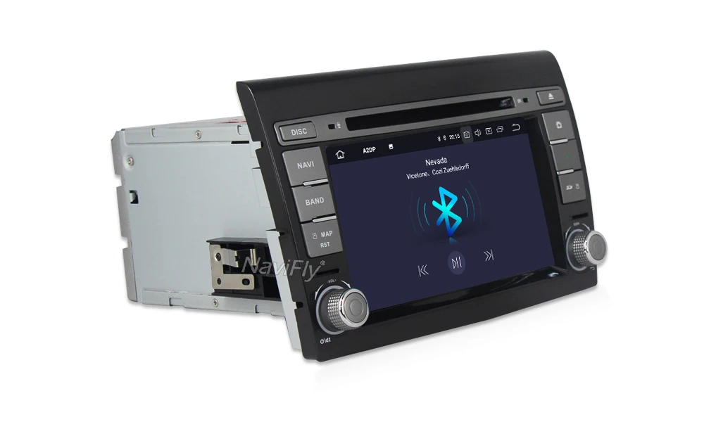 Sale NaviFly IPS DSP Android 9.0 Car Radio Multimedia Player for FIAT BRAVO 198 2007 2008 2009 2010 2011 2012 2013 2014 Stereo GPS BT 16