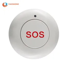 Home Security Alarm System Smart Wireless SOS Emergency Panic Button for Solar Powered Outdoor Siren Home Security Alarm System Smart Wireless SOS Emergency Panic Button for Solar Powered Outdoor Siren