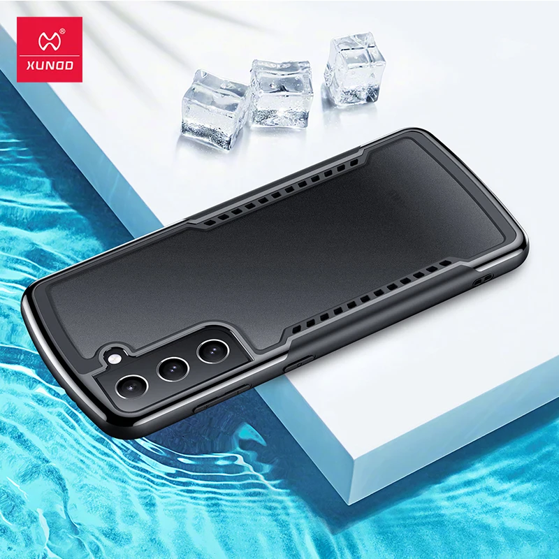 For Samsung Galaxy S21 Ultra Case Shockproof Armor Airbags Stronger Powerful Luxury Back Cover For Galaxy S21 Plus чехлы XUNDD