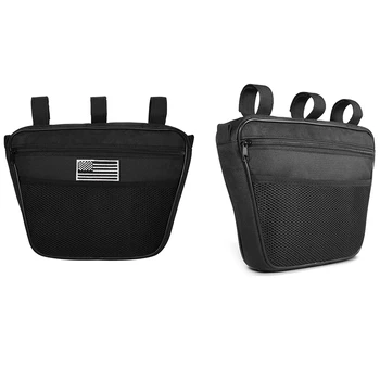 

Passenger Seat Grab Bar Storage Bag Handle Accessory Storage Pouch Organizer Bag for Jeep Wrangler Jk Jl Jku Tj Yj Cj 1965-2018